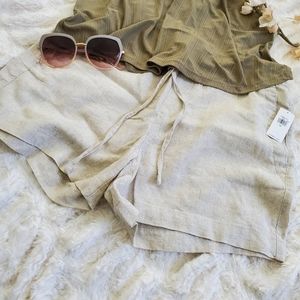 Linen Style Shorts